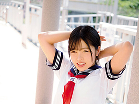 ムチムチ制服ボディの卑猥な敏感おま○こに中出し挿入　サンプル画像20